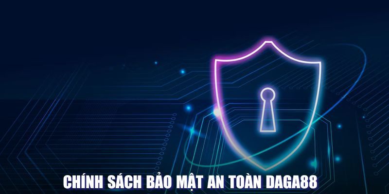 Chính sách an toàn trong giao dịch tài chính tại daga88