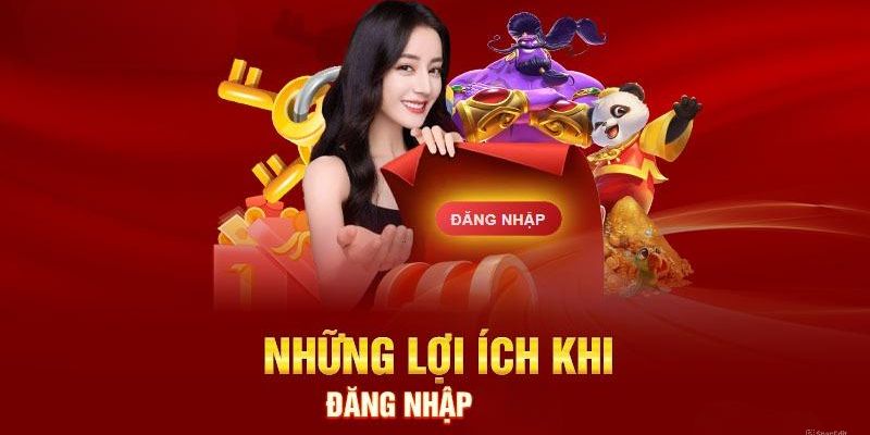 Quyền lợi nhận được sau khi đăng nhập Dag88