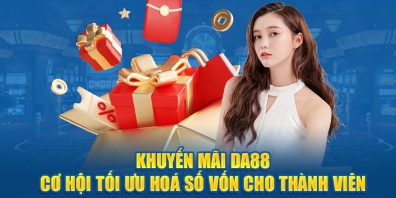 Khi tham gia ưu đãi DAGA88 nhận được vô vàn lợi ích hấp dẫn